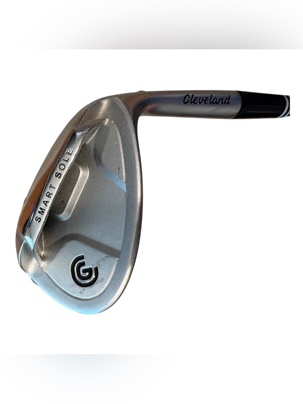 Cleveland Smart Sole Men’s Sand Wedge Iron - Silver